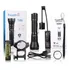 Lanterna Tática Trustfire T40r Longo Alcance Kit Com Acionador Remoto E Mount Para Trilho Cor Preta Cor Da Luz 6000k