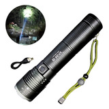 Lanterna Tática Ultra Led Potente Recarregável Sabre Laser
