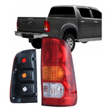 Lanterna Toyota Hilux 2005 06 07 08 2009 2010 2011 Tricolor