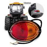 Lanterna Traseira Ambar Vermelha Trator Valtra Linha Bt 170
