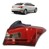 Lanterna Traseira Arizzo 5 2019 A 2021 Bicolor Com Led Canto
