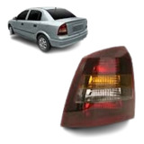 Lanterna Traseira Astra Hatch 98 99 00 01 02 Fume Le
