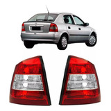 Lanterna Traseira Astra Sedan 00 Até 02 Rubi Lado Direito