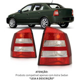 Lanterna Traseira Astra Sedan
