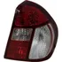 Lanterna Traseira Bicolor Clio Sedan 2000 A 2013 Depo 
