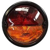 Lanterna Traseira Bicolor Multifuncional Uso Geral Lente Gf022 Medidas 134 X P82