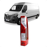 Lanterna Traseira Bicolor Renault Master Lado Direito Brusy