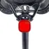 Lanterna Traseira Bike Brake Light Usb Sensor Freio 37 Horas
