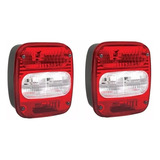 Lanterna Traseira Caminhao Caçamba Basculante Toco Vw 13190