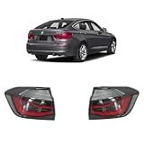 Lanterna Traseira Canto Fora Fumê Luz Traseira Externa Escura BMW Series 3 320i 328i 2016 2017 2018