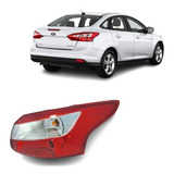 Lanterna Traseira Canto Ford Focus Sedan 2014 2015