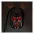 Lanterna Traseira Caveira Skull Cromado Adaptação Custom