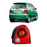 Lanterna Traseira Chery Qq 2010 2011 2012 2013 2014 2015 2016 Com Soquete Direito Pasagero
