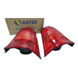Lanterna Traseira Classe A 160 190 99 00 01 Rubi Arteb Par