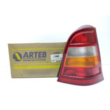 Lanterna Traseira Classe A 98 02 Orig Arteb C Logo Mercedes