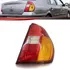 Lanterna Traseira Clio Sedan 2003/2013 Tricolor Lado Direito