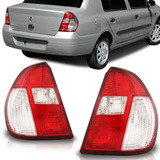 Lanterna Traseira Clio Sedan
