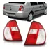 Lanterna Traseira Clio Sedan 2005 06 2007 2008 2009 Bicolor