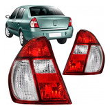 Lanterna Traseira Clio Sedan