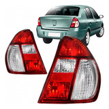 Lanterna Traseira Clio Sedan