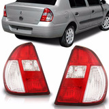 Lanterna Traseira Clio Sedan