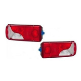 Lanterna Traseira Compativel Scania 2008 09 10 11 12 13 Par