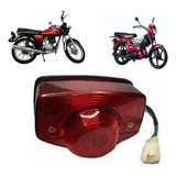 Lanterna Traseira Completa Cg 82 Shiner Xy 50 Dafra Super 50