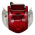 Lanterna Traseira Completa Honda Biz 125 2006 A 2010