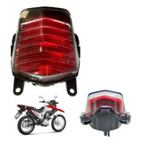 Lanterna Traseira Completa Honda Nxr Bros 160 2015 2016 2017