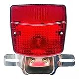 Lanterna Traseira Completa Intruder 125 Com Suporte