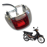 Lanterna Traseira Completa Shineray Phoenix Gold 50 Qualidad
