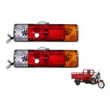 Lanterna Traseira Completa Shineray Triciclo 150cc