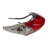 Lanterna Traseira Completa Sundown Future 125 2008 Em Diante