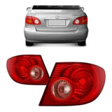 Lanterna Traseira Corolla 05