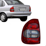 Lanterna Traseira Corsa Classic Sedan 2008 2009 2010 Fume