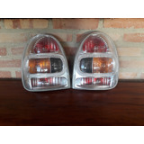 Lanterna Traseira Corsa Wind Esportiva Cristal Tuning 2 Pts 