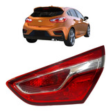 Lanterna Traseira Cruze Hatch 2017 2018 A 2020 Mala Bicolor