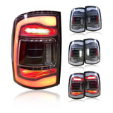 Lanterna Traseira Dodge Ram 2500 2015 Full Led Cristal Par