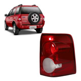 Lanterna Traseira Ecosport 2008 2009 2010 2011 2012 Bicolor