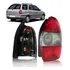 Lanterna Traseira Fiat Palio Weekend 1997 1998 1999 2000fumê
