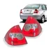 Lanterna Traseira Fiesta Sedan 2007 2008 2009 2010 Bicolor