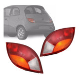 Lanterna Traseira Ford Ka 1997 1998 1999 2000 2001 Tricolor