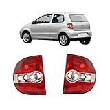 Lanterna Traseira Fox 2004 A 2009 C Ré Cristal Lado Esquerdo 