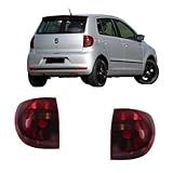 Lanterna Traseira Fox Crossfox 2010 A 2014 Pisca Ré Fumê Lado Direito