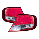 Lanterna Traseira Fumê Para Gol G5 2008 A 2012 Par