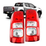 Lanterna Traseira Gm S10 2012 2013 2014 2015 2016 Sem Led