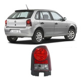 Lanterna Traseira Gol G4 2005 2006 2007 2008 2009 2010 2011 2012 2013 2014 Fumê Fitam Par Direito Esquerdo