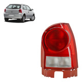 Lanterna Traseira Gol G4 2006 A 2014 Bicolor Cristal