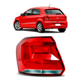 Lanterna Traseira Gol G7 G8 2017 A 2020 2021 2022 Ré Cristal