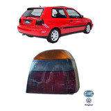 Lanterna Traseira Golf Mk3 Gti Original Hella Fume 93 98 L d